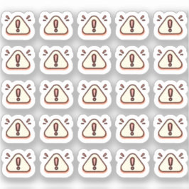 Adesivo Tiny latte alert planner