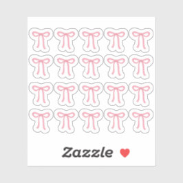 Adesivo Tiny latte bows planner