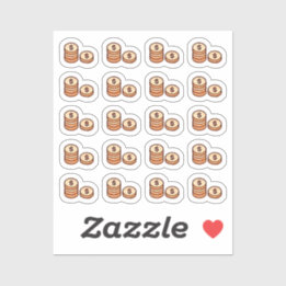 Adesivo Tiny latte coins planner