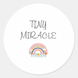 Adesivo Tiny Miracle Baby Onsie