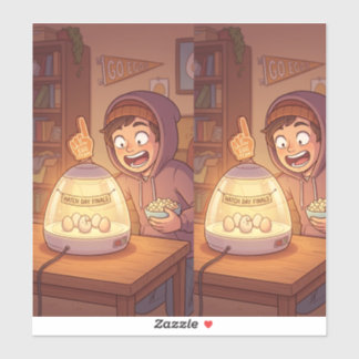 Adesivo Tiny Moment, Big Cheer