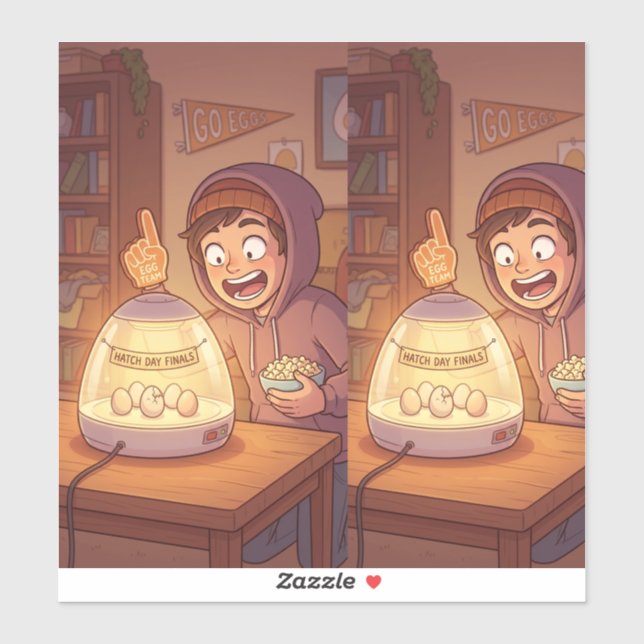 Adesivo Tiny Moment, Big Cheer (Folha)