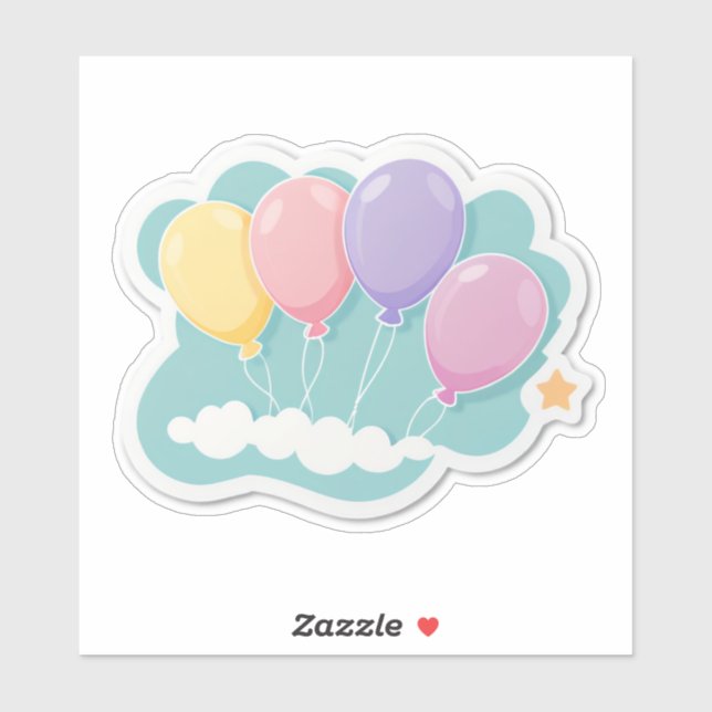 Adesivo Tiny Toes Turn One – A Gentle Step into the Big On (Folha)