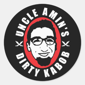 Adesivo Tio Amin's Dirty Kabob Sticker Black