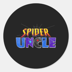 Adesivo Tio Aranha Design Dia dos Pais Família Combinando
