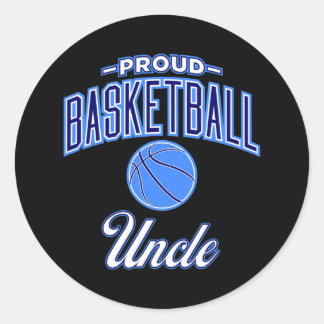 Adesivo Tio de Basquete