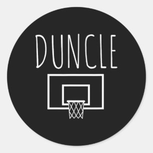 Adesivo Tio de Basquete Duncle