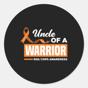 Adesivo Tio de um guerreiro apoiador do RSD CRPS Awar