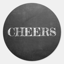 Adesivo Típica de chalboard preto e branco