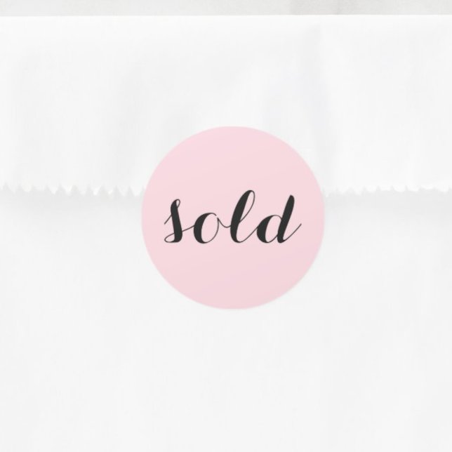 Adesivo Típica Feminina de Script de Tendência Vendida ("Everyday is abundantly beautiful." 
Sincerely Best Wishes from Lucky Design World)