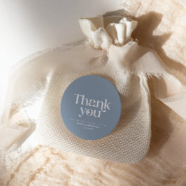 Adesivo Típica Minimalista Moderna Casamento Azul