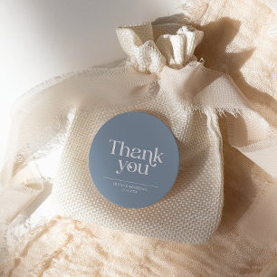 Adesivo Típica Minimalista Moderna Casamento Azul