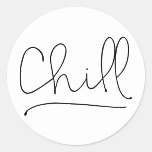 Adesivo Típica Minimalística de Encolhimento
