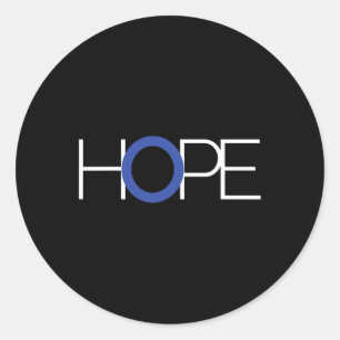 Adesivo Tipo 1 Diabetes T1D - Presente de Consciência do C