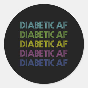 Adesivo Tipo 1 Sensibilização Para A Diabetes Homens Diabé