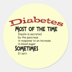 Adesivo Tipo - 2 presentes & t-shirt do diabetes