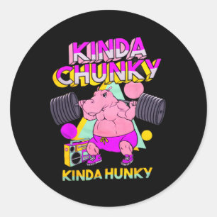 Adesivo Tipo Chunky Kinda Hunky