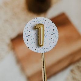 Adesivo Tipo de balão | Primeira Festa de aniversário