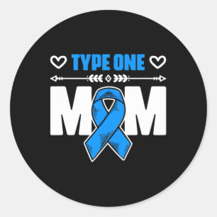 Adesivo Tipo Um Mãe Diabetes Guerreiro Diabetes Aw