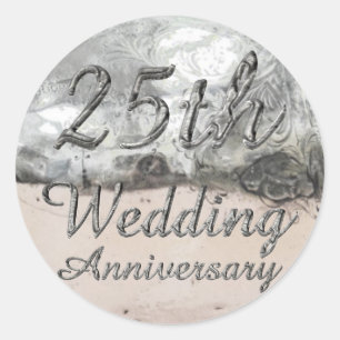 Adesivo Tipografia Chic Silver do 25