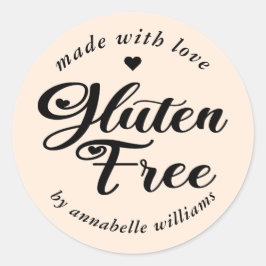 Adesivo Tipografia de Bakery Gratuita