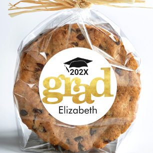 Adesivo Tipografia de Folha de Ouro Branca