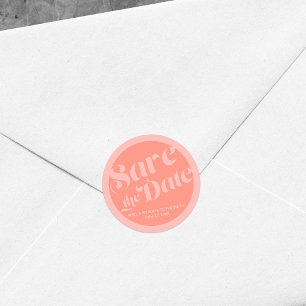 Adesivo Tipografia Farinha de Salmão Coral Salmão Salvar D