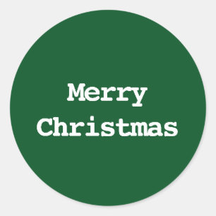 Adesivo Tipografia Feliz Natal