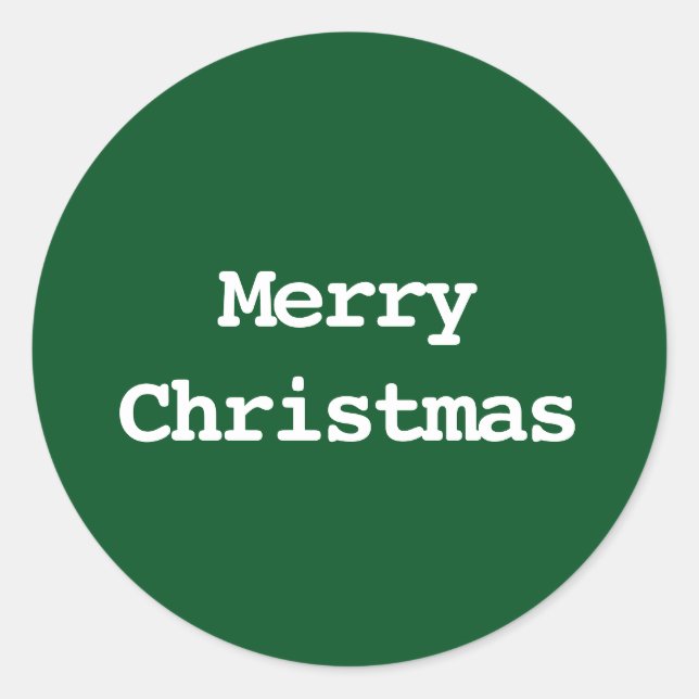 Adesivo Tipografia Feliz Natal (Frente)