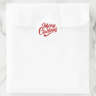 Adesivo Tipografia Feliz Natal