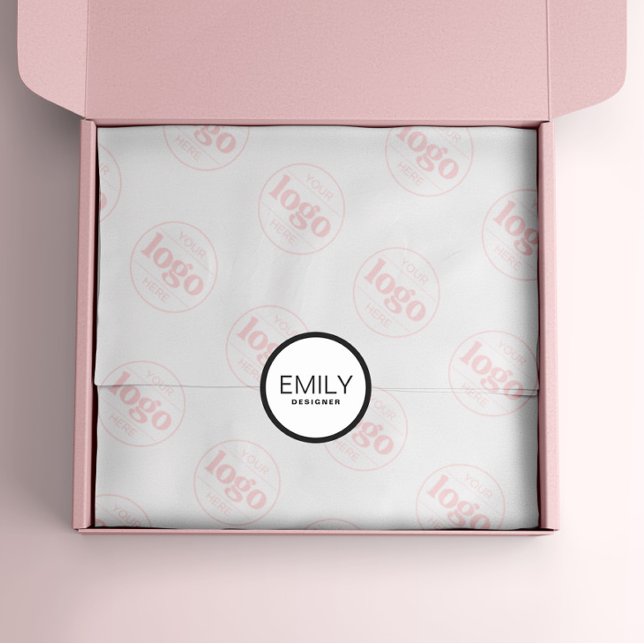 Adesivo Tipografia Negra Moderna Limite Preto (Criador carregado)