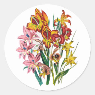 Adesivo Tipos de flor