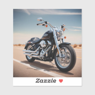 Adesivo Tipos de motociclos e bicicletas comuns