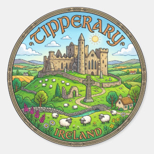 Adesivo Tipperary Irlanda
