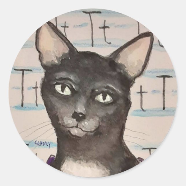 Adesivo TippyTaDa sticker (Frente)