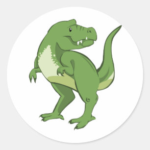 Adesivo Tiranossauro bonito Rex