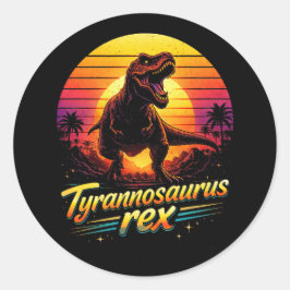 Adesivo Tiranossauro Rex