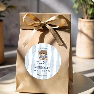 Adesivo Tiras azuis retrorreflectoras para o chá de fralda