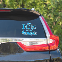 Adesivo Tire o ICE de [lugar]