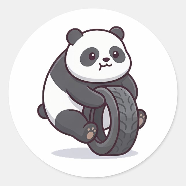 Adesivo Tire Panda (Frente)