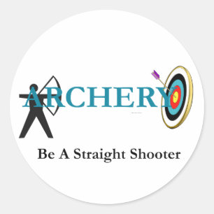Adesivo Tiro ao arco SUPERIOR