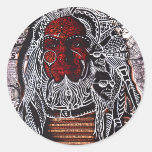 Adesivo Tiro de caneca