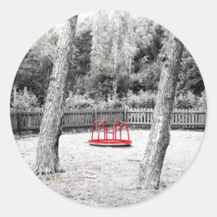 Adesivo Tiro presumido da arte