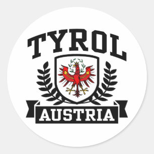 Adesivo Tirol Áustria