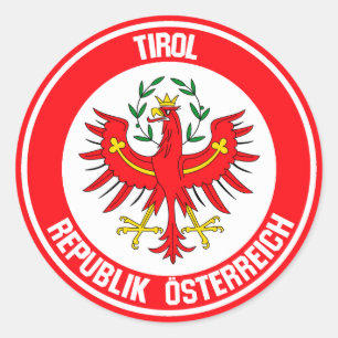 Adesivo Tirol Round Emblem