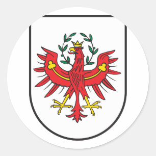 Adesivo Tirol Wappen, Áustria