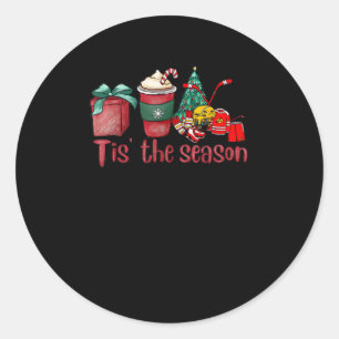 Adesivo Tis Os Papais noeis De Café De Natal De Hockey Da
