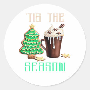 Adesivo Tis The Season Christmas