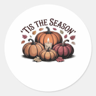 Adesivo Tis The Season Football