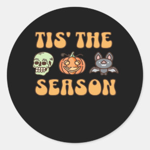 Adesivo Tis The Season Halloween